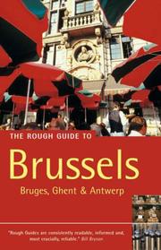 Cover of: The Rough Guide to Brussels 3 (Rough Guide Travel Guides)