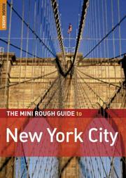 Cover of: The Rough Guide New York City Mini Guide 2