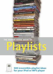 Cover of: The Rough Guides Book of Playlists