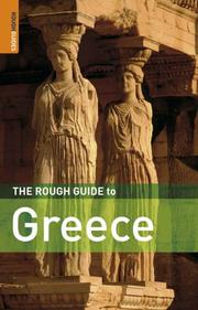 Cover of: The Rough Guide to Greece 11 by Rough Guides