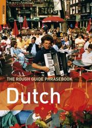 Cover of: The Rough Guide to Dutch Dictionary Phrasebook 3 (Rough Guide Phrasebooks) | Rough Guides