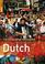 Cover of: The Rough Guide to Dutch Dictionary Phrasebook 3 (Rough Guide Phrasebooks)