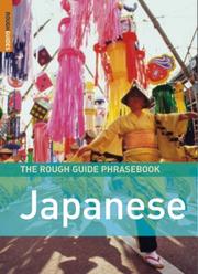 Cover of: The Rough Guide to Japanese Dictionary Phrasebook 3 (Rough Guide Phrasebooks) by Rough Guides