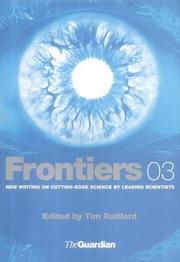 Cover of: Frontiers