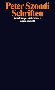 Cover of: Schriften Band 1+2