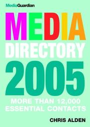 Cover of: The "Guardian" Media Directory
