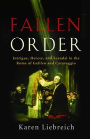 Cover of: Fallen Order by Karen Liebreich