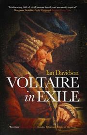 Cover of: Voltaire in Exile by Ian Davidson