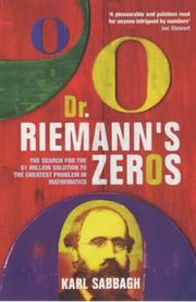 Dr. Riemann's zeros