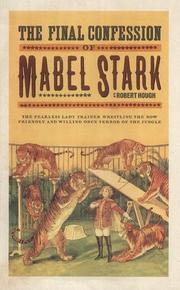 Cover of: The Final Confessions of Mabel Stark