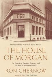 Cover of: The House of Morgan by Ron Chernow