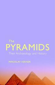 Cover of: The Pyramids by Miroslav Verner