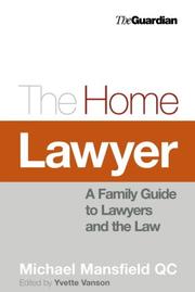 Cover of: The Home Lawyer