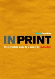 Cover of: In Print