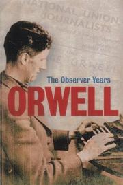Cover of: Orwell by George Orwell