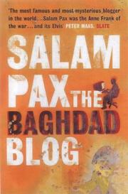 Salam Pax by Pax Salam