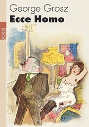 Cover of: Ecce Homo