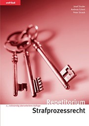 Cover of: Repetitorium Strafprozessrecht: Kurz gefasste Darstellung mit Schemata, Übungen und Lösungen