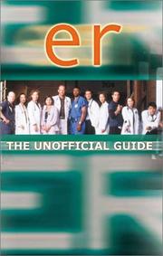 Cover of: ER: The Unofficial Guide