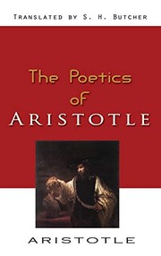 Cover of: Poetics - Aristotle