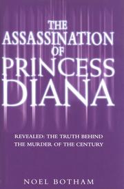 Cover of: The Assassination of Princess Diana by Noel Botham