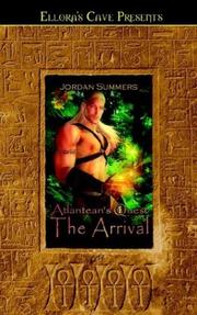 Cover of: The Arrival: Atlantean's Quest