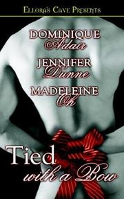 Cover of: Tied With A Bow | Dominique Adair