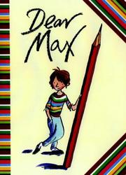 Cover of: Dear Max by 