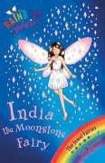 Cover of: India the Moonstone Fairy (Rainbow Magic S. - The Jewel Fairies) by 