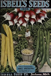 Cover of: Isbell's seeds, 1935 by S.M. Isbell & Co