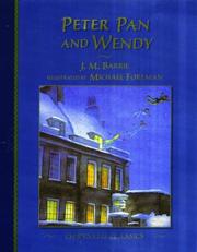 Cover of: Peter Pan and Wendy
