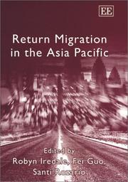 Cover of: Return Migration in the Asia Pacific by 