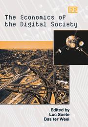 Cover of: The economics of the digital society