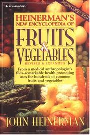 Cover of: Heinerman New Ency Fruits&vegs Rev&expanded