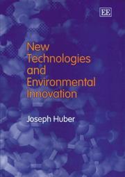 Cover of: New Technologies and Environmental Innovation