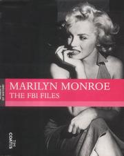 Cover of: Marilyn Monroe: The FBI Files (Moments of History)