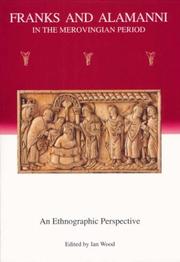 Cover of: Franks and Alamanni in the Merovingian Period by Ian Wood - undifferentiated