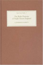 Cover of: The ruler portraits of Anglo-Saxon England