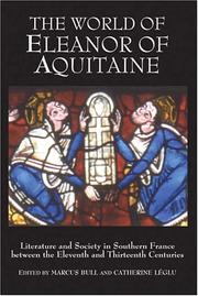 Cover of: The World of Eleanor of Aquitaine | 