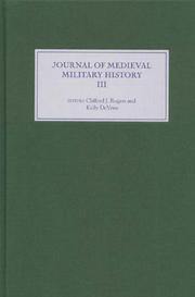 Cover of: Journal of Medieval Military History: Volume III (Journal of Medieval Military History)