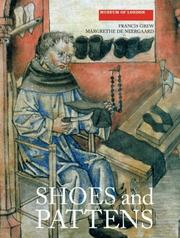 Cover of: Shoes and Pattens (Medieval Finds from Excavations in London)