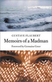 Mémoires d'un fou by Gustave Flaubert
