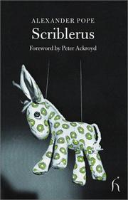 Cover of: Scriblerus (Hesperus Classics) by 