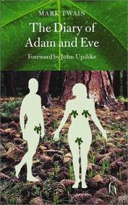 Cover of: The Diaries of Adam and Eve (Hesperus Press) by Mark Twain