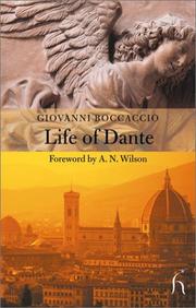 Vita di Dante by Giovanni Boccaccio