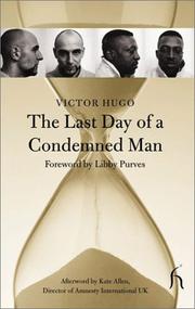 Cover of The last day of a condemned man