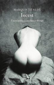 Cover of: Incest (Hesperus Classics) by Marquis de Sade