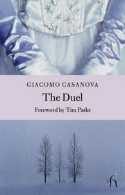 Cover of: The Duel (Hesperus Classics) by Giacomo Casanova