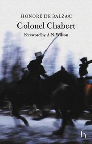 Cover of: Colonel Chabert (Hesperus Classics) by Honoré de Balzac
