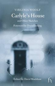 Cover of: Carlyle's House by Virginia Woolf, Virginia Woolf